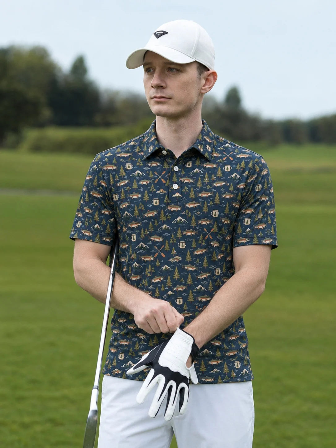 Lake & Line Outdoor-Poloshirt