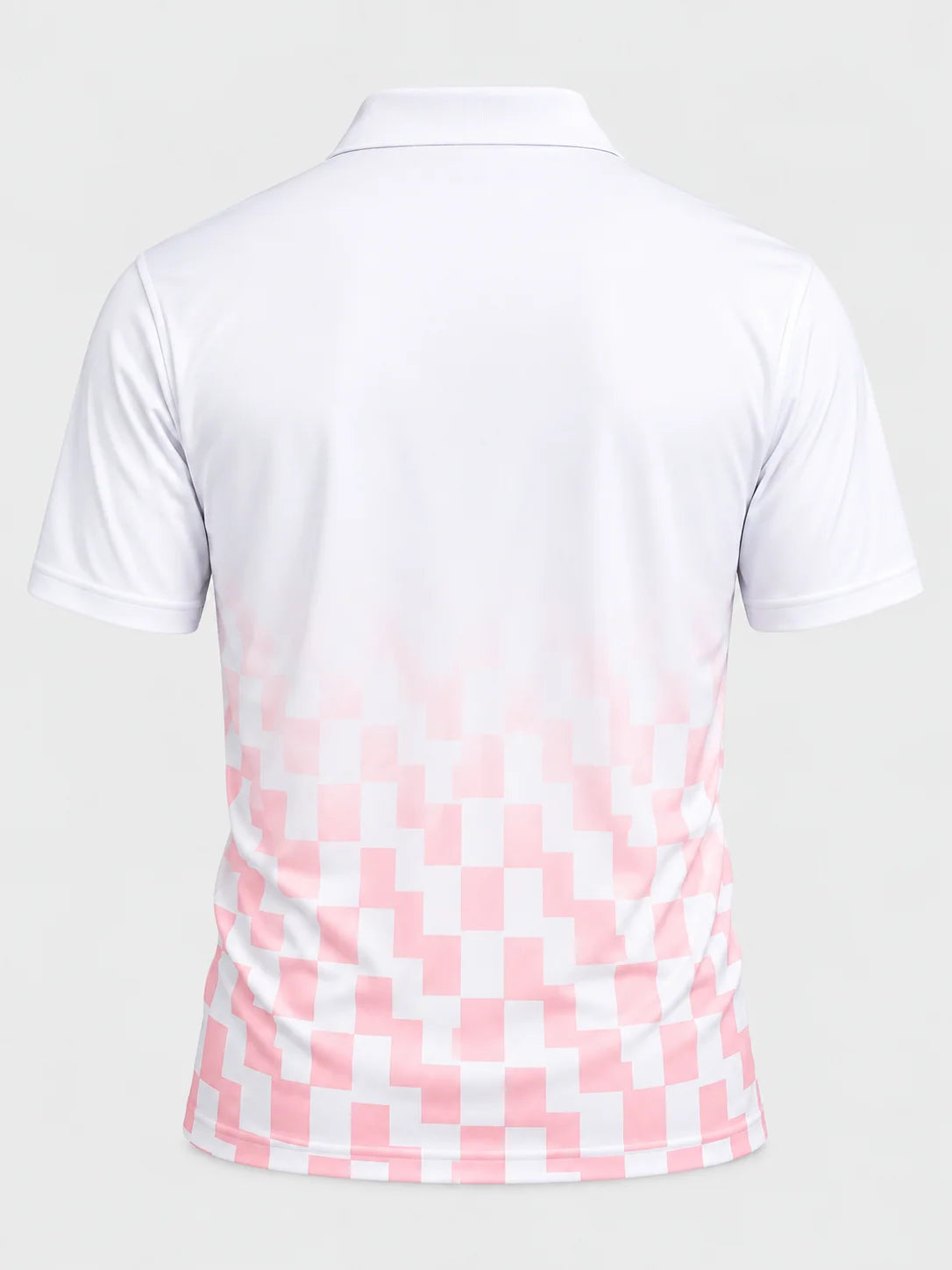 Blush Fairway Fade Performance-Poloshirt