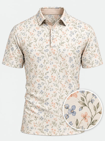 Garden Club Performance-Golf-Poloshirt