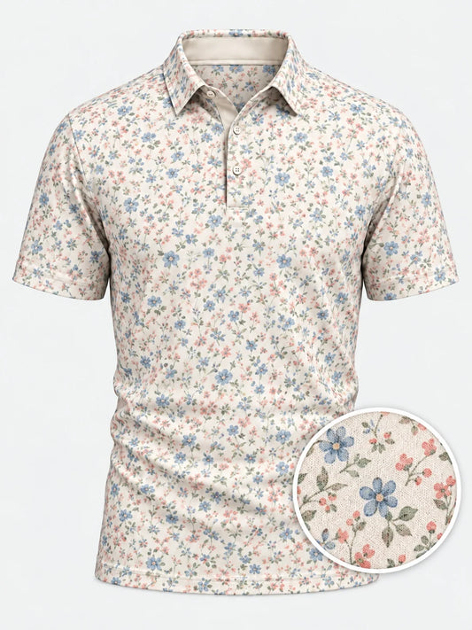 Wildflower Club Performance-Golf-Poloshirt